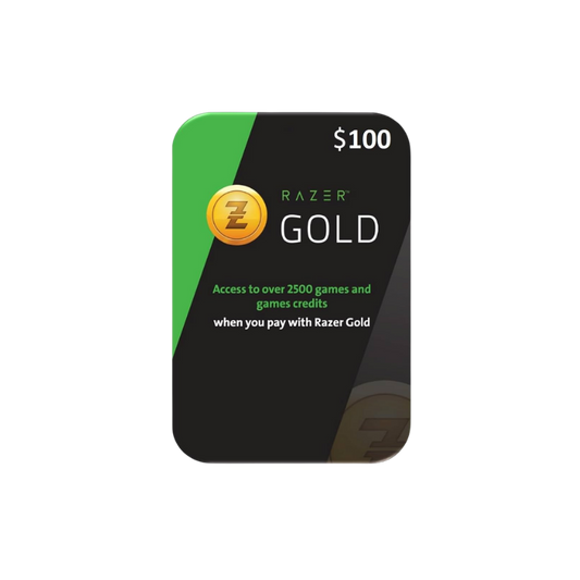 Razer Gold USA - Gift Card $100