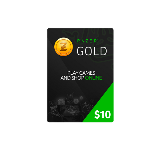 Razer Gold USA - Gift Card $10